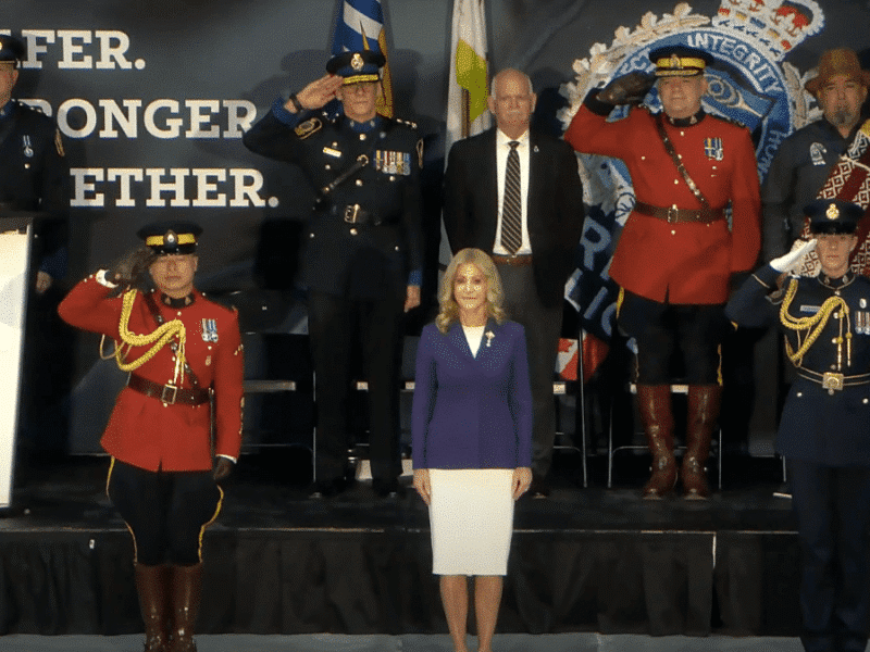 Surrey Police Service Leadership Transition Ceremony