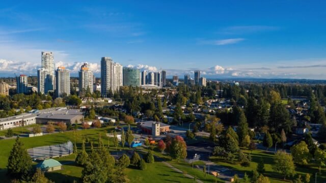 Surrey Honored as ‘Tree City of the World’ for Sixth Straight Year