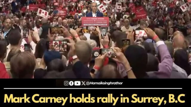 Surrey Hosts Carney Campaign Rally