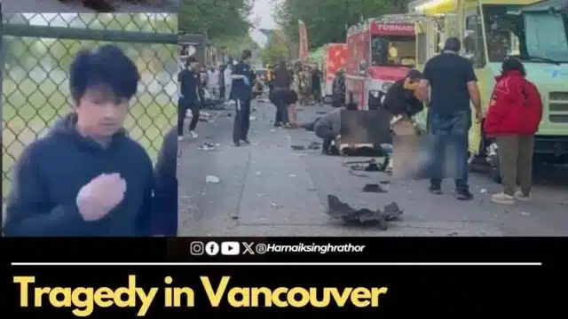 Multiple Dead After Vehicle Drives Into Filipino Block Party in South Vancouver