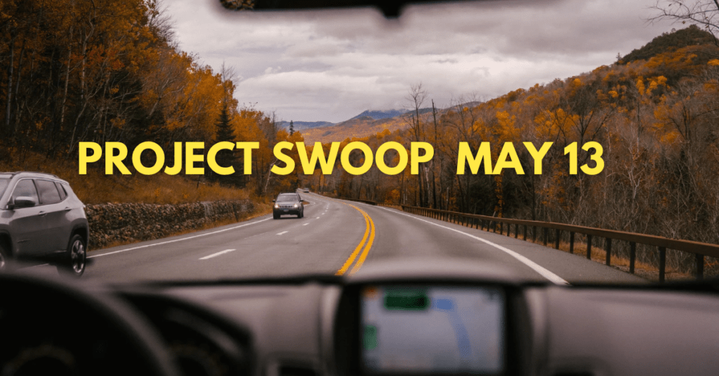 project swoop – may 13 1