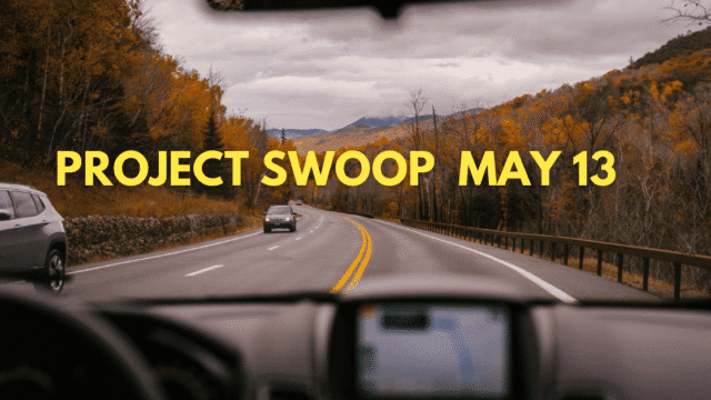 Police Crack Down on Speeding with “Project Swoop” on May 13