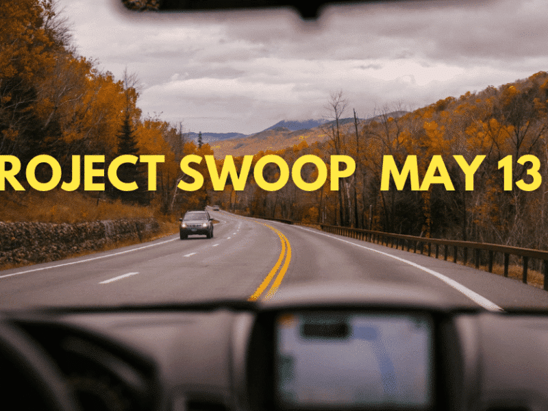 Police Crack Down on Speeding with “Project Swoop” on May 13