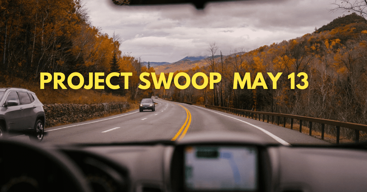 project swoop – may 13 1