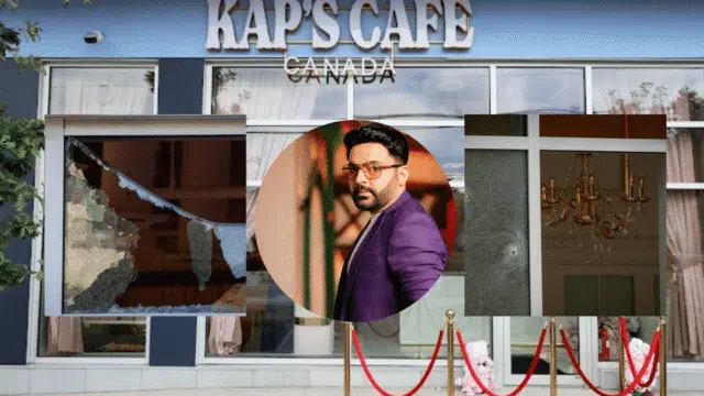Third Shooting Targets Surrey Café Linked to Indian Comedian Kapil Sharma