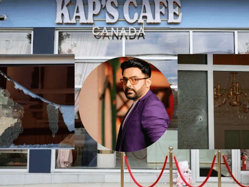 Third Shooting Targets Surrey Café Linked to Indian Comedian Kapil Sharma