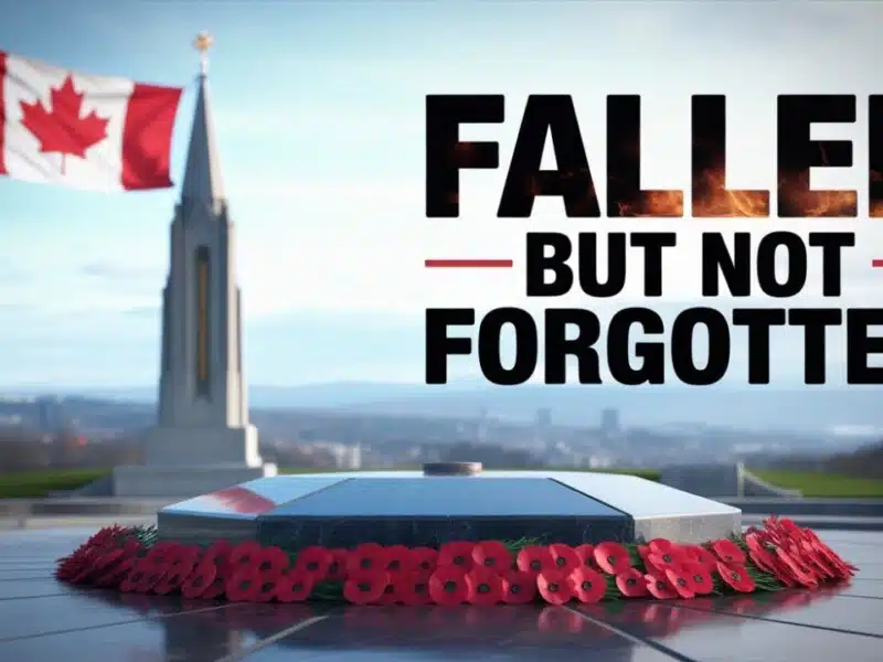 Do Canadians Really Remember Their Fallen Heroes? Remembrance Day 2025”