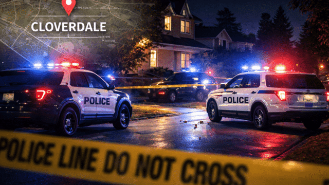 Early Morning Shooting Investigated in Cloverdale, Surrey