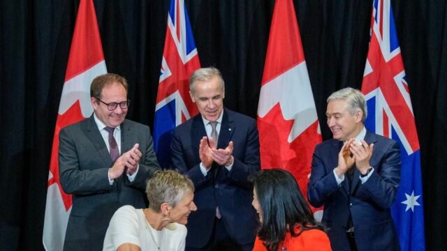 Australia and Canada Pension Giants Launch Historic CAP Invest Alliance