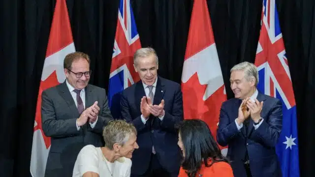 Australia and Canada Pension Giants Launch Historic CAP Invest Alliance