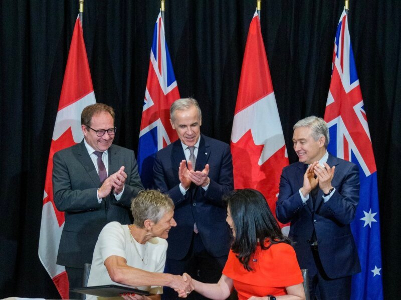 Australia and Canada Pension Giants Launch Historic CAP Invest Alliance
