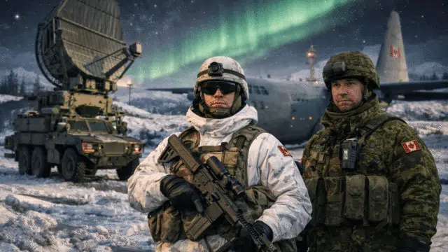 Canada’s Arctic Defence Overhaul: C$40B Plan Signals New Era