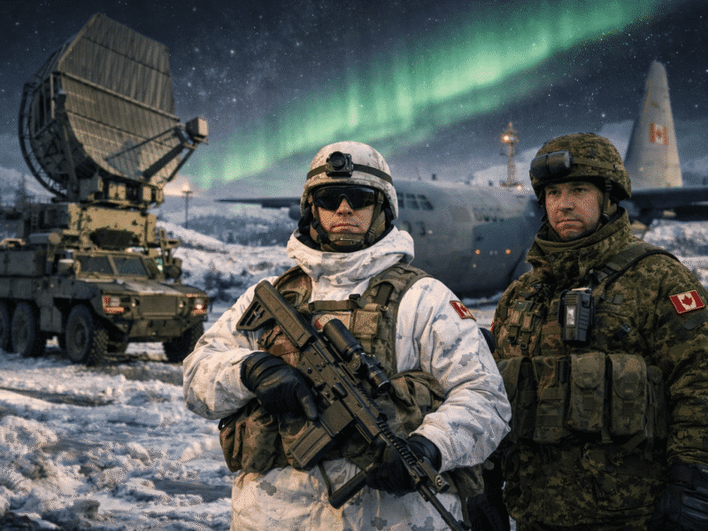 Canada’s Arctic Defence Overhaul: C$40B Plan Signals New Era