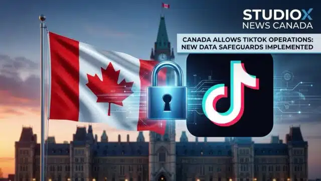 Canada Reverses TikTok Shutdown: Operations Resume Under Strict Data Safeguards