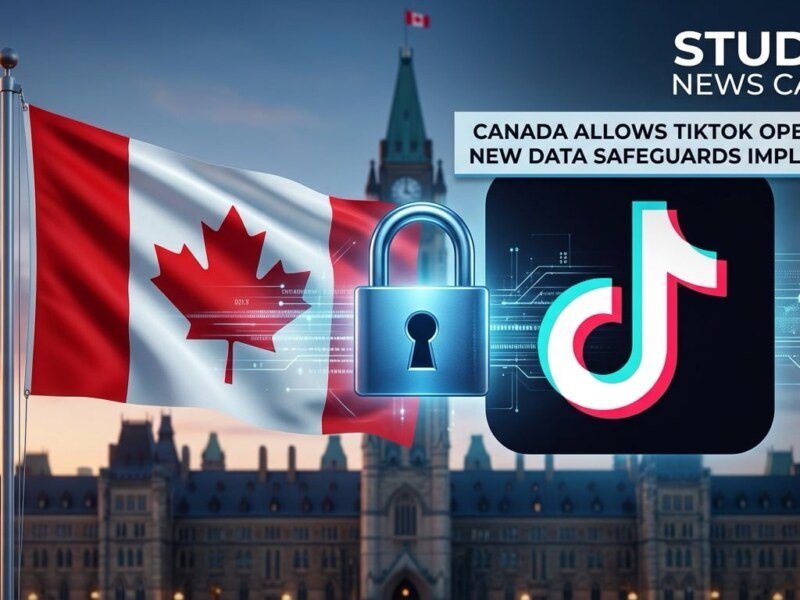Canada Reverses TikTok Shutdown: Operations Resume Under Strict Data Safeguards