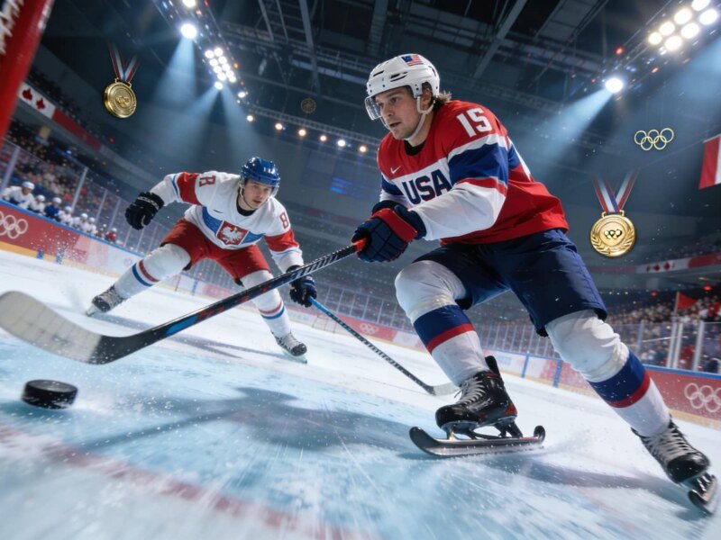 USA Hunts Historic Triple Crown as Para Ice Hockey Semis Loom