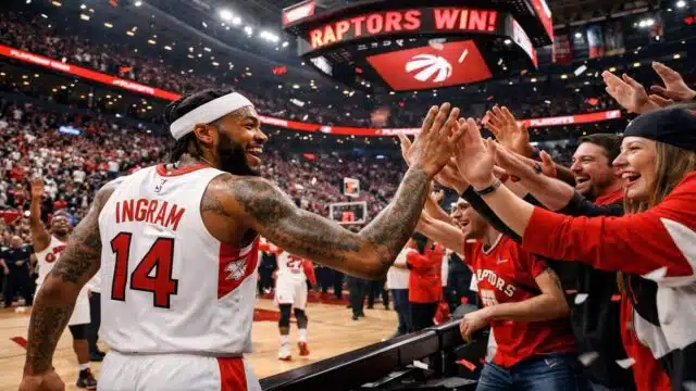 Raptors Ignite March Surge: Playoff Push Heats Up in Toronto