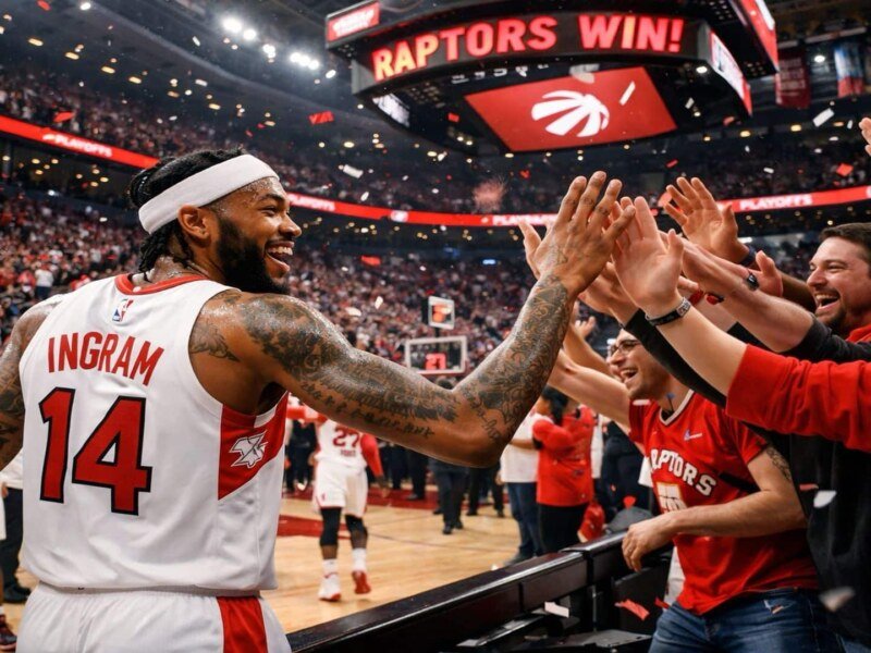 Raptors Ignite March Surge: Playoff Push Heats Up in Toronto