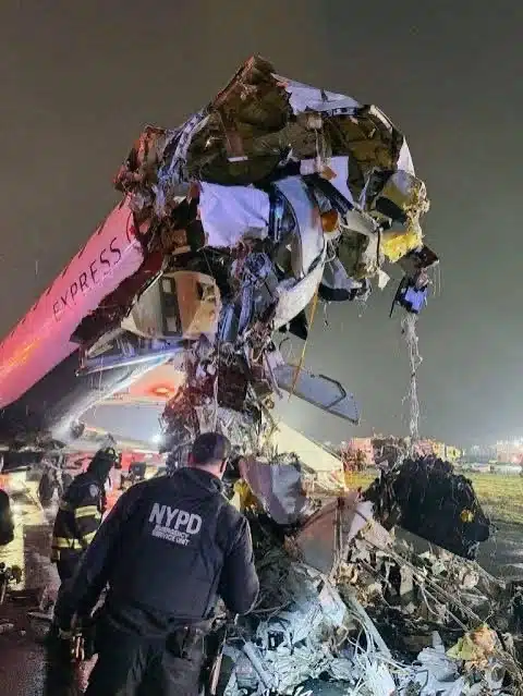 Air Canada Pilots Killed in Fire Truck Crash