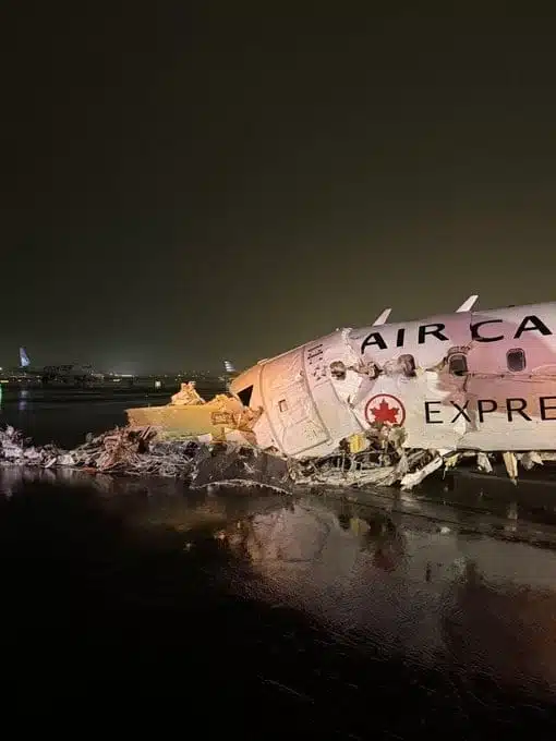 Air Canada Pilots Killed in Fire Truck Crash