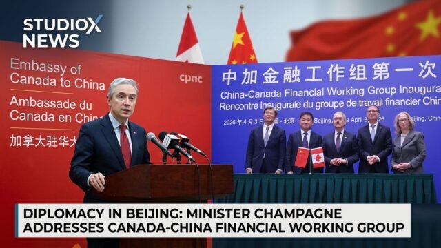 Canadian Finance Minister Champagne Concludes Productive China Trade Mission