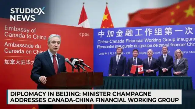 Canadian Finance Minister Champagne Concludes Productive China Trade Mission