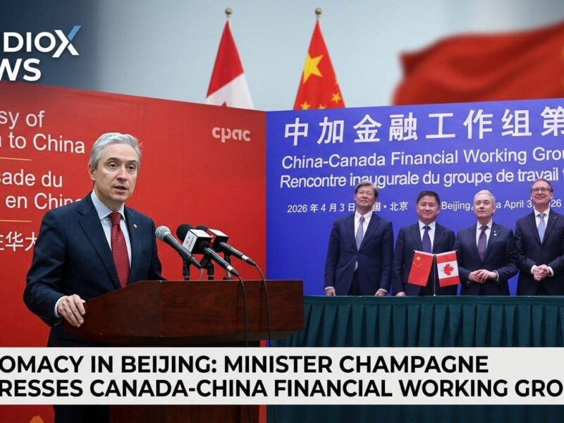 Canadian Finance Minister Champagne Concludes Productive China Trade Mission