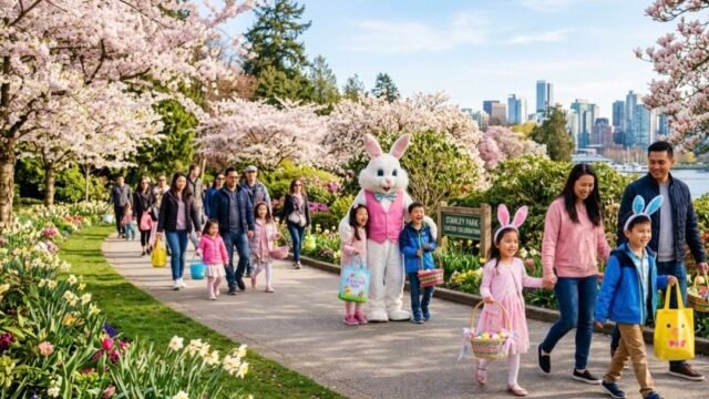 Easter Events in Vancouver 2026
