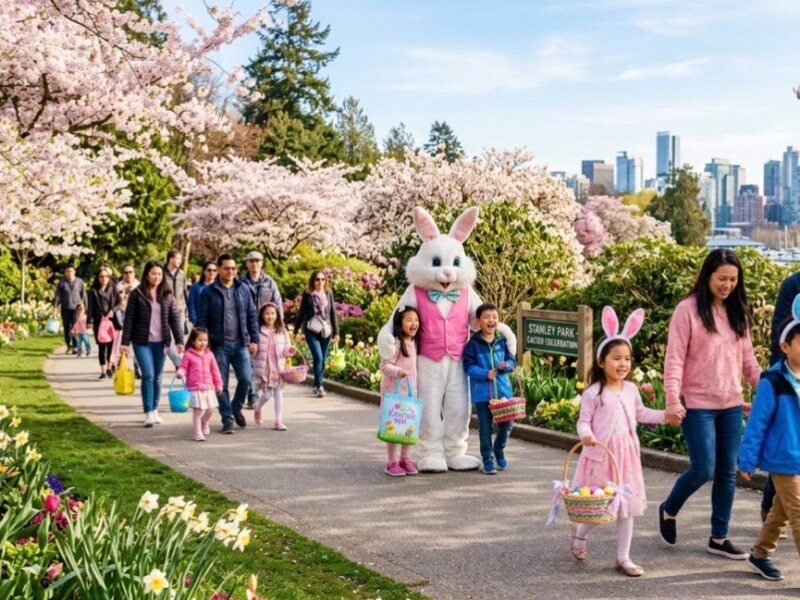 Easter Events in Vancouver 2026