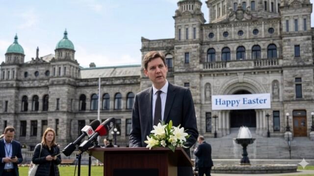 Easter 2026: Premier David Eby recognizes holiday as celebration of faith and family