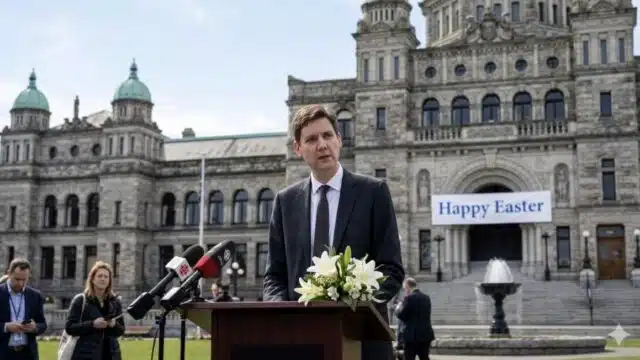 Easter 2026: Premier David Eby recognizes holiday as celebration of faith and family