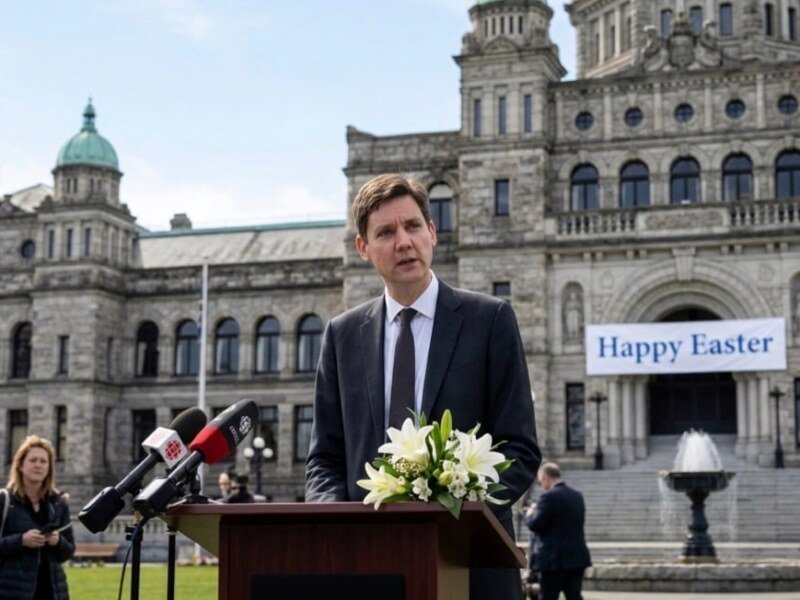 Easter 2026: Premier David Eby recognizes holiday as celebration of faith and family