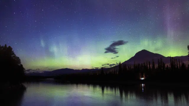 Nature’s Light Show: Experience The Magical Northern Lights In British Columbia