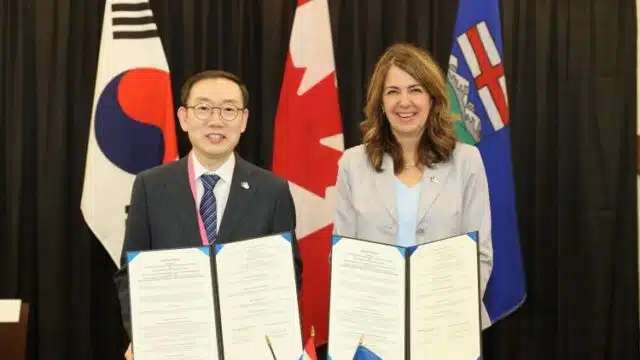Alberta secures tariff waiver on crude exports to South Korea