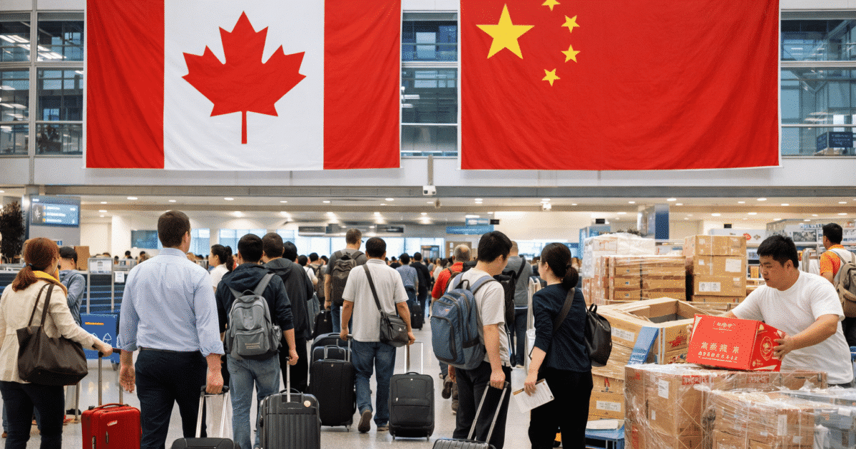 Canada increases flights between Canada and China in new air transport move