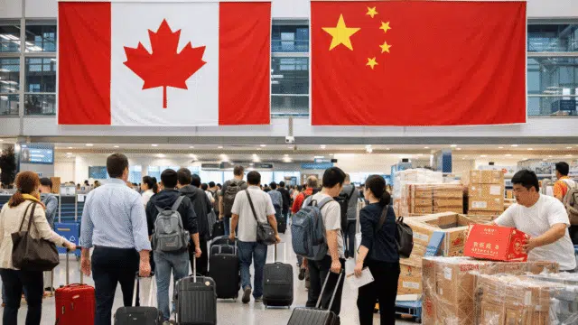 Canada increases flights between Canada and China in new air transport move