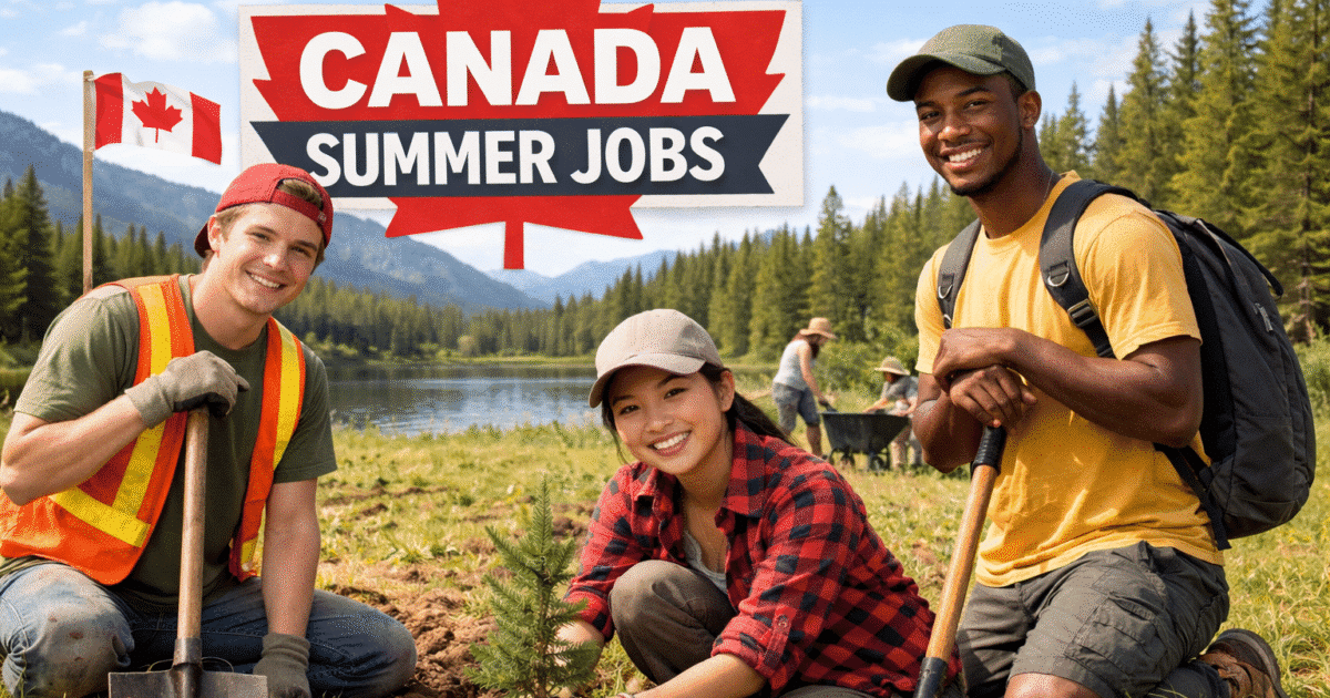 Canada opens 2026 summer jobs hiring period with up to 100,000 youth positions
