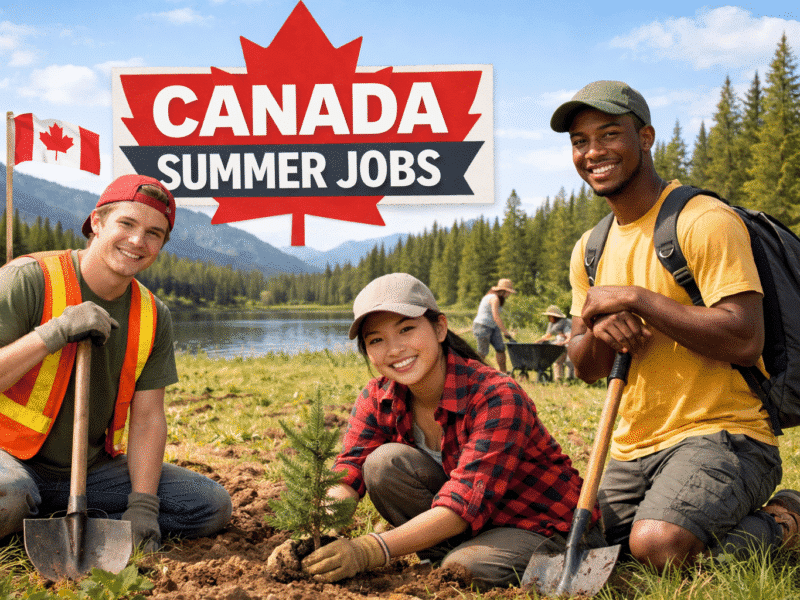Canada opens 2026 summer jobs hiring period with up to 100,000 youth positions