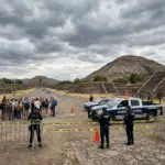 Shots fired at Mexico’s Teotihuacan pyramids