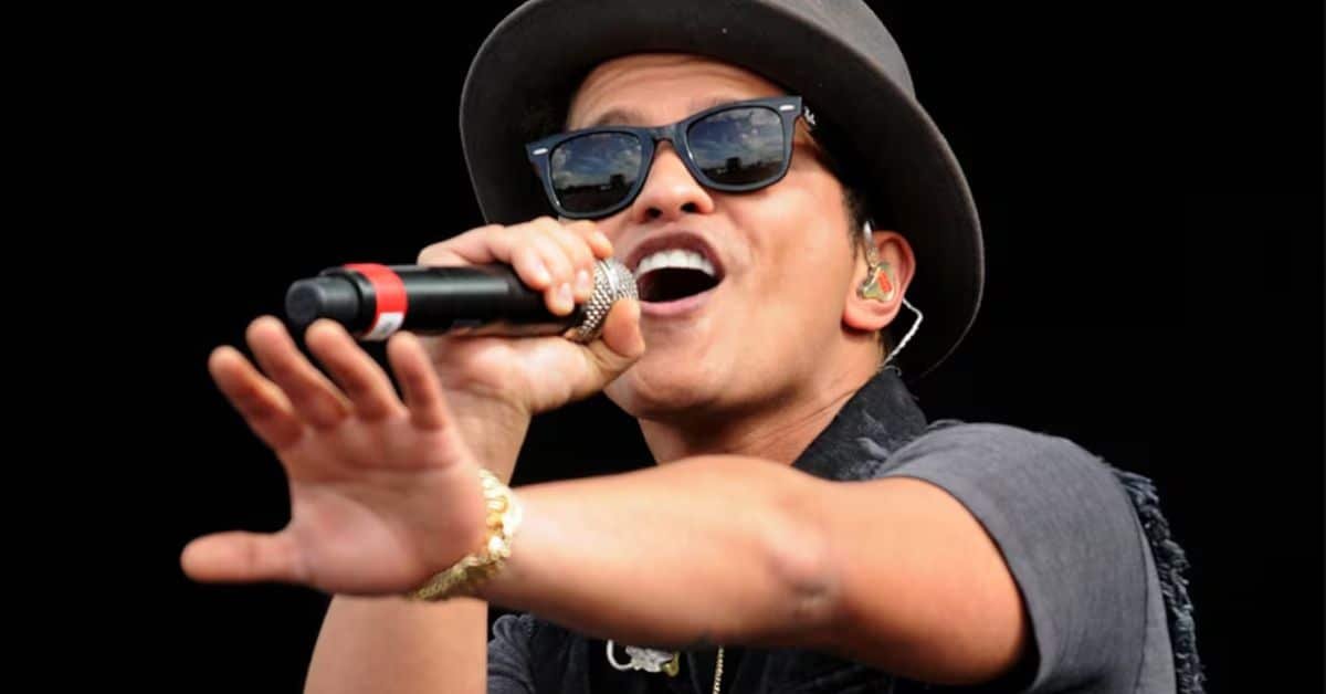 Bruno Mars