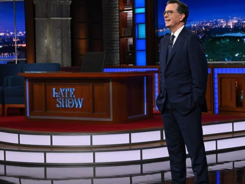 Stephen Colbert Ends Late Show Era With Warm, Star-Studded Farewell