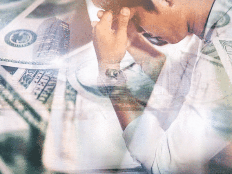 Money On Your Mind? 5 Smart Ways To Beat Financial Anxiety And Take Back Control