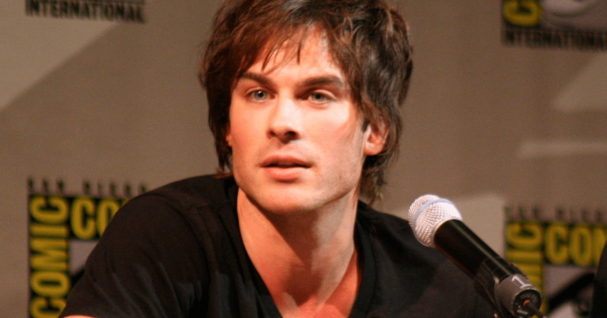 Ian Somerhalder