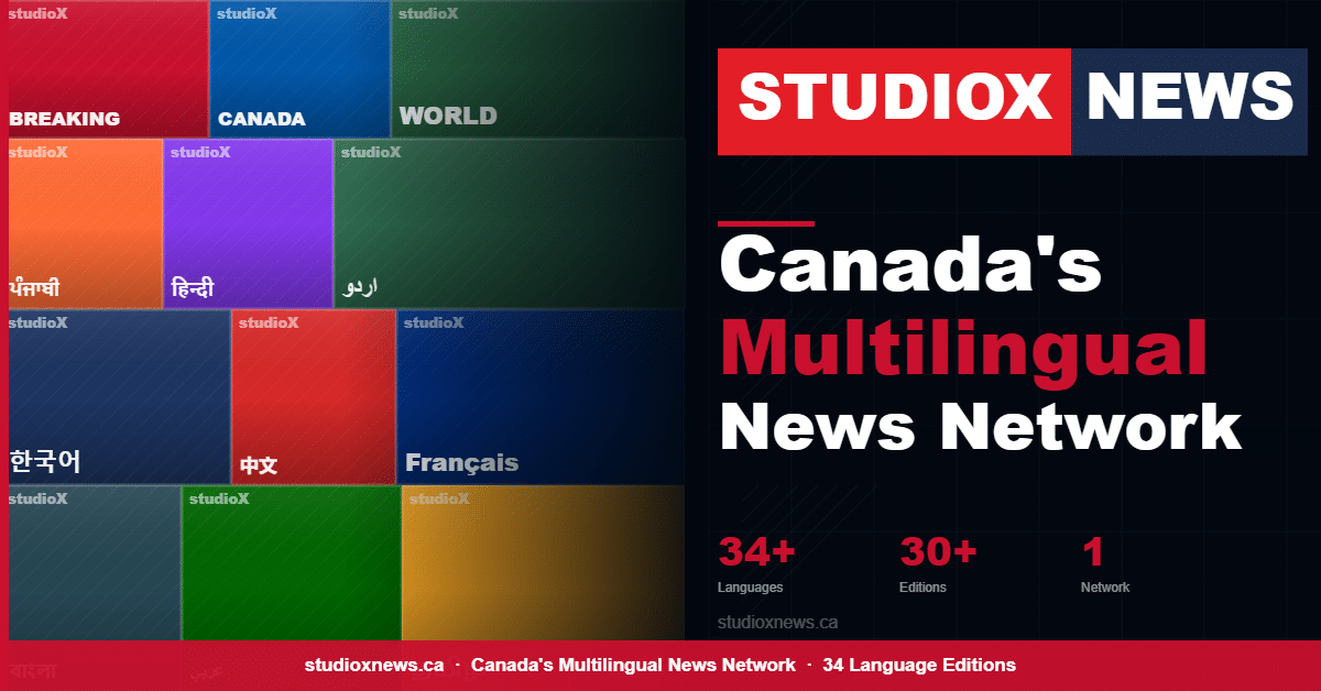 Editorial Desk StudioX News reporting image