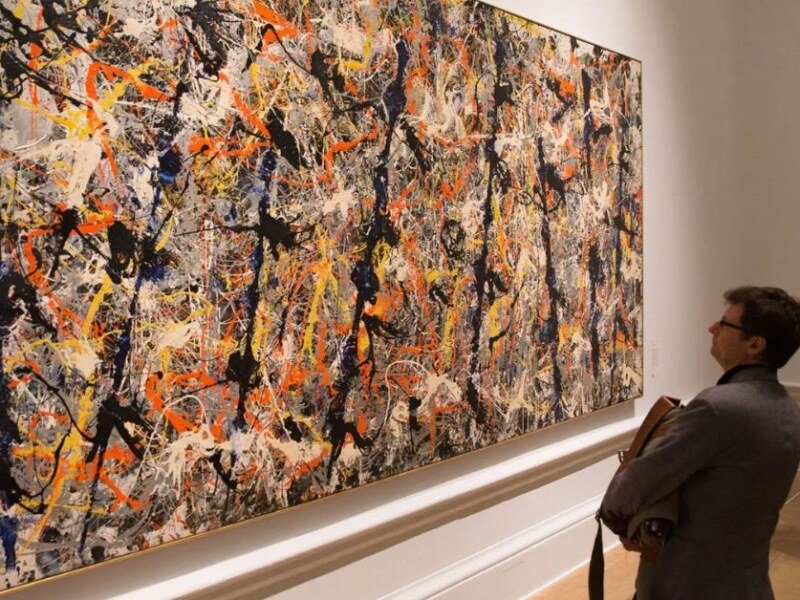 Jackson Pollock Artwork Sells For Record-Breaking $181.2M In New York