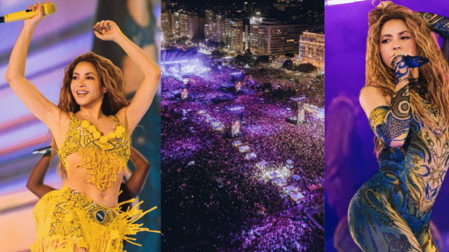 Shakira Creates History With 2 Million-Strong Crowd With Free Concert At Copacabana Beach