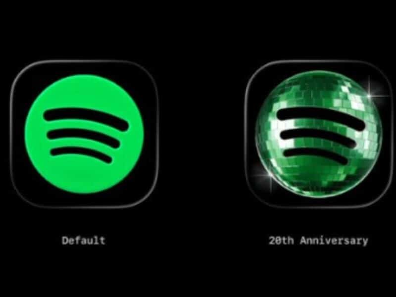 Spotify’s Disco Ball Logo Sparks Online Backlash After Anniversary Makeover