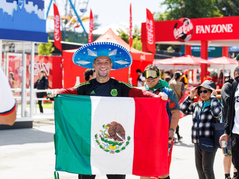 FIFA Fan Festival Vancouver Opens at PNE: Thousands Celebrate World Cup 2026 Kickoff
