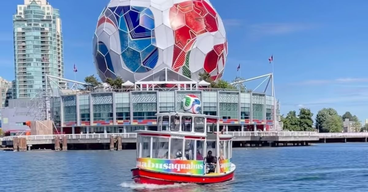Floating Football