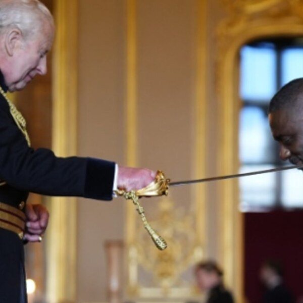 Idris Elba Receives Knighthood from King Charles for His Work Supporting Young People